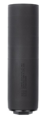 Zeroed 556 K Suppressor Black