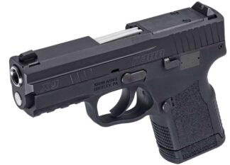 X9 9mm 3.54" Ported OR Holosun K FP Blk 2/10rd
