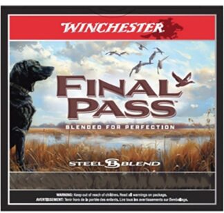 Final Pass 12 Gauge 3" 1-1/4oz #BB/1.5 SB 25/Bx