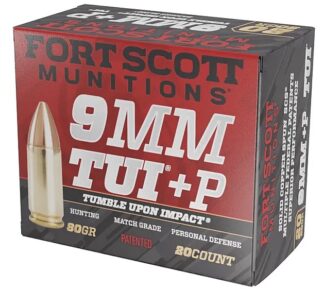 9mm+P SCS TUI 80gr 20/Bx