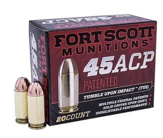 .45 ACP SCS TUI 180gr 20/Bx