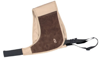 Bob Allen 12707 Absorb-A-Coil Khaki Cotton Shotgun