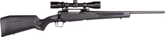 Savage Arms 57314 110 Apex Hunter XP 7mm Rem Mag 3+1 24", Matte Black Metal, Synthetic Stock, Vortex Crossfire II 3-9x40mm Scope