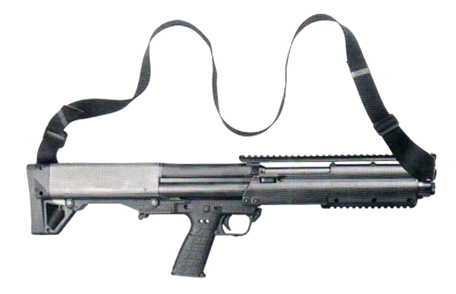 Kel-Tec KSG-803 black nylon adjustable sling for AR platform rifle