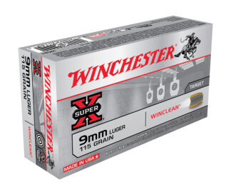 Super-X 9MM LUGER 115gr WC 50/bx