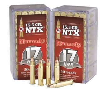 Varmint .17 HMR 15.5 Gr NTX 50bx