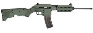 Kel-Tec SU22CA Semi-Auto Rifle in .22 LR with 16" Barrel and Green Rail