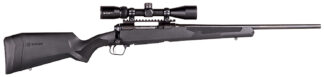 Savage Arms 57535 110 Apex Hunter XP 350 Legend 4+1 18", Matte Black Metal, Synthetic Stock, Vortex Crossfire II 3-9x40mm Scope