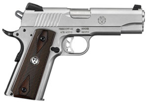 SR1911 Comm 45 4.25" S Novak 3-Dot 2/7