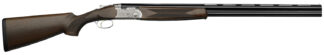 Beretta USA J686FR8 Silver Pigeon I 28/410 Gauge 28", Silver/Blued, Fixed Checkered Oil Walnut Stock