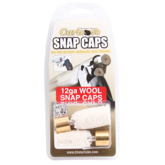 Carlson's Choke Tubes 00108 Snap Cap  12Gauge 2Pack