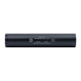 GEMTECH GM-22 22LR 1/2X28 SILENCER