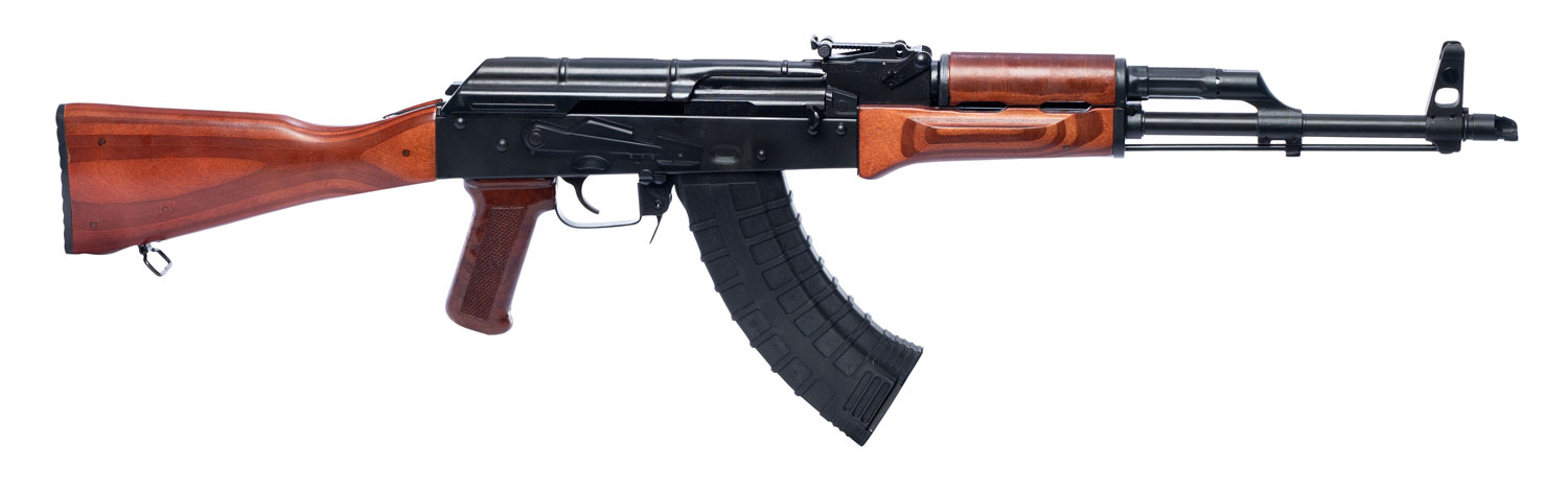 Riley Defense Inc RAK101L RAK 7.62x39mm 30+1 16.25" 4150 Nitride Barrel, Heat-Treated Mil-Spec Stamped Steel Receiver, Upper & Lower Handguards, Laminate Butt Stock, Bakelite Pistol Grip