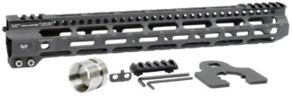 Midwest Industries MIULW14 Ultralight AR-15 Black Hardcoat Anodized Aluminum/Polymer 14" Picatinny/M-LOK