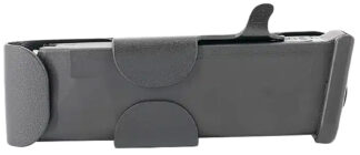 1791 Gunleather TACSNAG122R Snagmag  Single Black Leather Belt Clip Compatible w/ 17rd S&W M&P/17rd Sig P250/P320 Right Hand