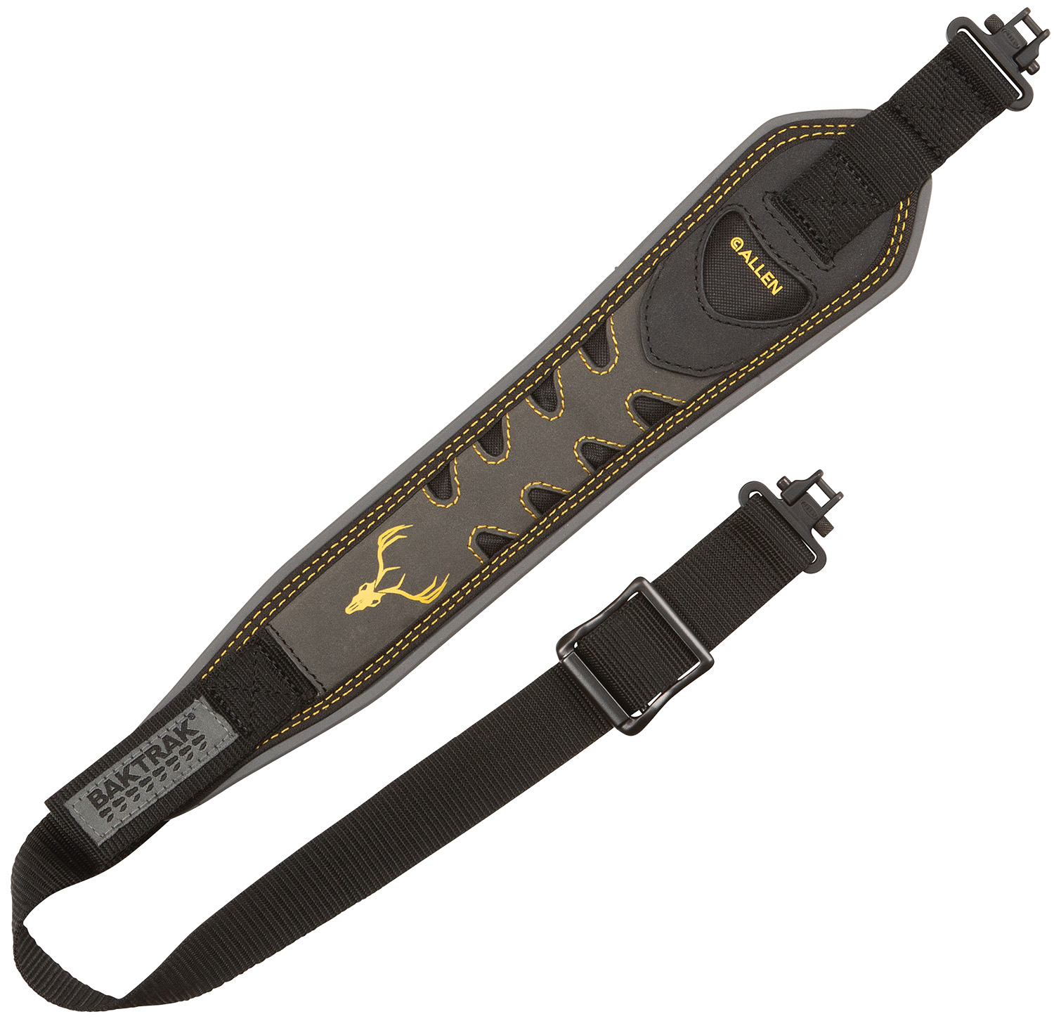 Allen 8357 Aspen Gray Nubuck Leather/BakTrak Adjustable Rifle/Shotgun