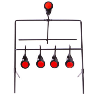 EZ-Aim 15285 Spinner System  Metal Resetting Target
