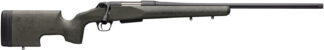 Winchester Guns 535732294 XPR SR 6.5 PRC Caliber with 3+1 Capacity, 22" Threaded Barrel, Black Perma-Cote Metal Finish & Black Webbed Green Grayboe Renegade Long Range Stock Right Hand (Full Size)