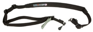 Blue Force Gear VCAS2TO1RED200AABK Vickers 221 Black Cordura Padded One-Two Point AR Platform