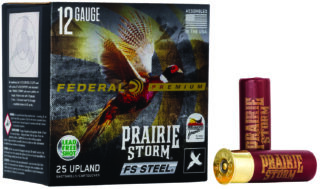 Federal PFSX147FS4 Premium Prairie Storm FS 12Gauge 2.75" 1 1/8oz 4Shot 25 Per Box/10 Case
