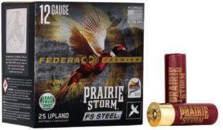 Federal PFSX147FS3 Premium Prairie Storm FS 12Gauge 2.75" 1 1/8oz 3Shot 25 Per Box/10 Case