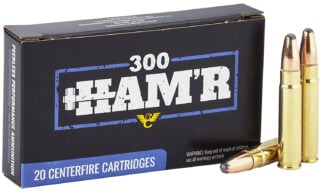 Wilson Combat A300HMR130HHC HAM'R Hot-Core 300 HAM'R 130 gr Speer HAM'R Hot-Core 20 Per Box/ 10 Case