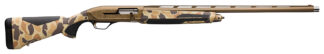 Browning 011739205 Maxus II Wicked Wing 12 Gauge 3.5" 4+1 (2.75") 26" Burnt Bronze Cerakote Barrel/Rec, Vintage Tan Camo Stock w/SoftFlex Cheek Pad & Overmolded Grip Panels