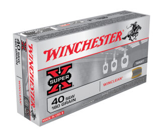 Super-X 40 S&W 180gr WC 50/bx