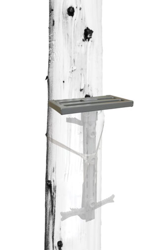 Hawk HWKHHSP Helium HSP Platform Gray Aluminum 10" x 6"