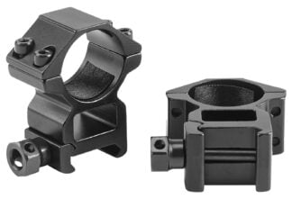 Riton Optics X30M Scope Rings  Matte Black 30mm Medium