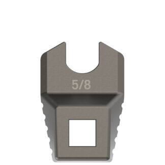 Real Avid AVMF58MDW Master -Fit Muzzle Device Wrench 5/8" Titanium Titanium/Stainless Steel AR-Platform Free-Float Handle