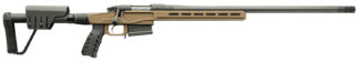 Bergara Rifles BPR3765PRC Premier MgLite Full Size 6.5 PRC Mag 3+1 22" Carbon Fiber CURE Carbon Fiber Barrel, Graphite Black Cerakote Steel Receiver, Flat Dark Earth XLR  Folding Chassis