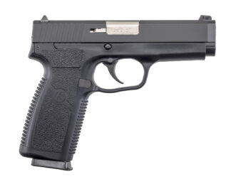 Kahr Arms CT9093CB CT9  9mm Luger 8+1 4" Barrel, Black Polymer Frame, Serrated Matte Black Stainless Steel Slide & Texture Polymer Grip