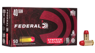 AmerEagle 10mm 205gr TSJ Syntech 50rd
