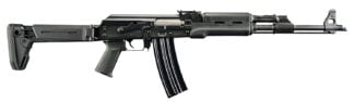 Zastava Arms Usa ZR90556FS ZPAP M90 5.56x45mm NATO 18.25" 30+1, Black, Magpul Furniture, Side Folding Stock, Hogue Handgaurd