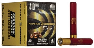Prem Personal Def .410ga 3" 000 5 Pellet
