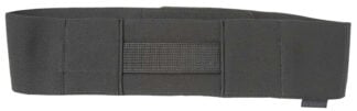 Blackhawk 60SB01BK Stache N.A.C.H.O. Belly Band Small Black Elastic Handgun
