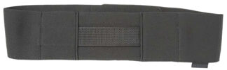 Blackhawk 60SB02BK Stache N.A.C.H.O. Belly Band Medium Black Elastic Handgun