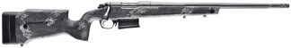 Bergara Rifles B14S751 B-14 Crest 308 Win 3+1 20" Fluted/Threaded, Sniper Gray Cerakote Barrel/Rec, Monte Carlo Carbon Fiber Stock with Black & Gray Splatter, Omni Muzzle Brake