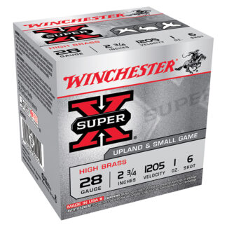 SuperX 28Ga 2.75" 1oz HBHG #6