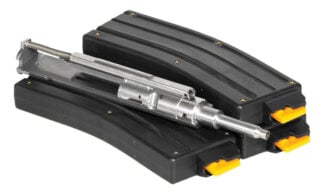 CMMG 22LR AR Conv Kit, Bravo, BLK 3-25rd