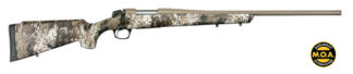 CVA CR6961 Cascade  Full Size 300 Win Mag 3+1, 24" Patriot Brown Cerakote Steel Threaded Barrel, Patriot Brown Cerakote Steel Receiver, Exclusive Realtree Hillside Fixed w/SoftTouch Stock, Right Hand