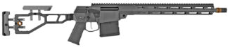 Q LLC FIX6516INGRY The Fix 6.5 Creedmoor 10+1 16" Lightweight Threaded Barrel, Aluminum Receiver w/Picatinny Rail, Free Floating Q-Sert Handguard, Black Folding Adjustable Folding Stock