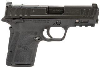 Smith & Wesson 13732 Equalizer Micro-Compact 9mm Luger 10+1 3.68" Black Armornite Steel Barrel, Optic Ready/Serrated Slide, Black Polymer Frame w/Picatinny Rail, Black Textured Polymer Grips