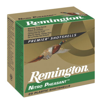 Remington Ammunition 28636 Nitro Pheasant  12Gauge 2.75" 1 3/8oz 6Shot 25 Per Box/10 Case