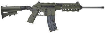 KelTec SU22E 22LR Semi-Auto Rifle with 16" Barrel and Rail System