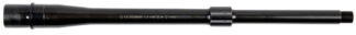 Ballistic Advantage BABL65CR17PQ Premium Series  6.5 Creedmoor 16" Threaded Hanson Profile, Midlength with .875" Low Pro Gas Block, Black QPQ 4150 Chrome Moly Vanadium Steel, Fits AR-10