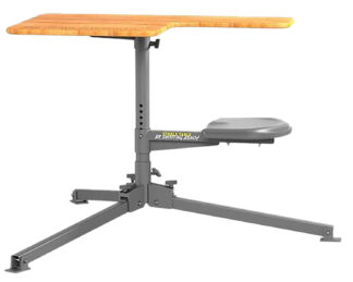 Caldwell 3005251 Stable Table Shooting Bench Laminated Wood