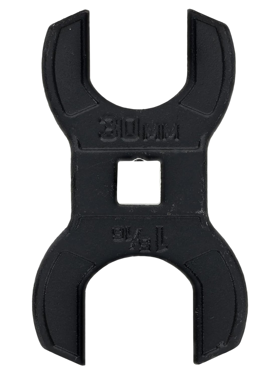 Wheeler 1199466 Barrel Nut Crowfoot Wrench Black Steel