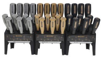 Wheeler 4002882 Hex/Torx Benchtop Screwdriver Set Rubber Handle 30 Pieces
